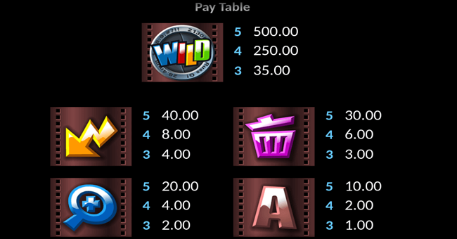 snapshot paytable 1 paytable