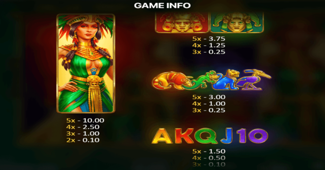 solar temple paytable paytable