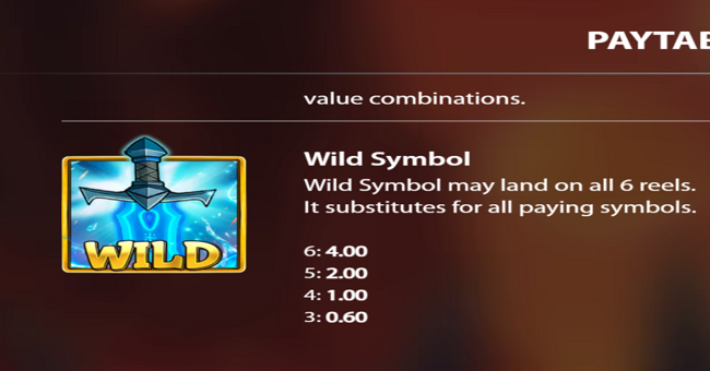 soul slayer paytable 1 paytable