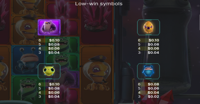 space wars xxxtreme megaways paytable 2 paytable