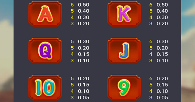 spadegaming lucky horse paytable 2 paytable