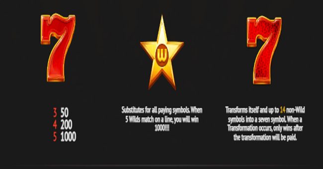 sparkling jackpot paytable3 paytable