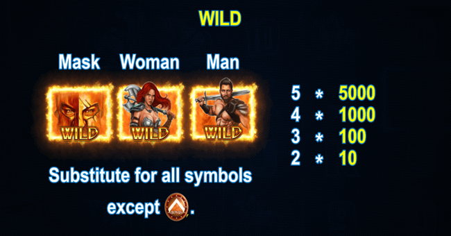 spartan fire paytable paytable