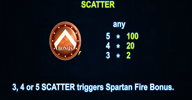 spartan fire paytable2 paytable