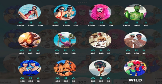 spigo showers paytable paytable