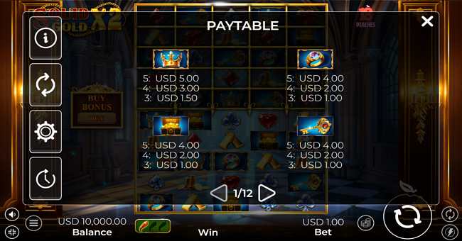 squid gold x2 paytable 1 paytable