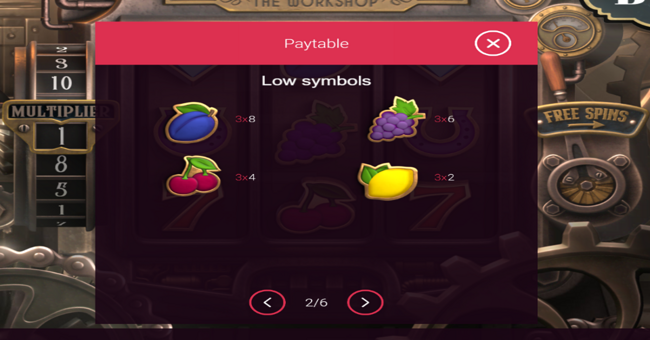 steamworks the workshop paytable 2 paytable