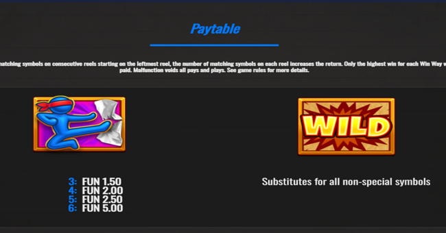 stickman cash paytable 1 paytable