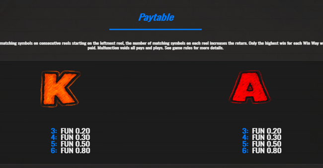 stickman cash paytable 4 paytable