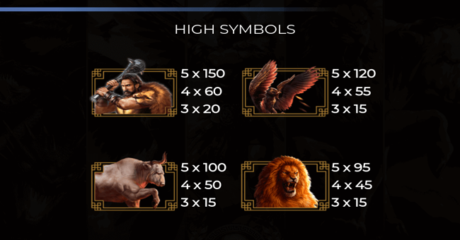 story of hercules expanded edition paytable 1 paytable