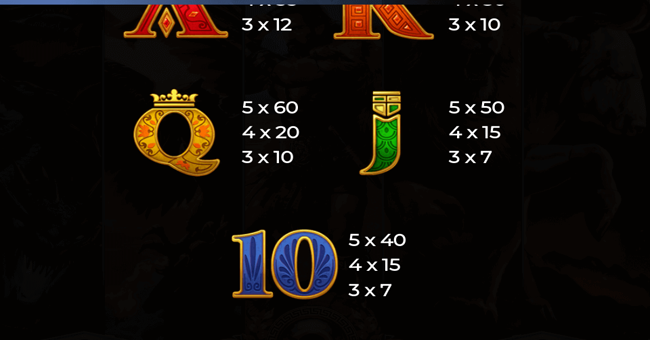 story of hercules expanded edition paytable 4 paytable