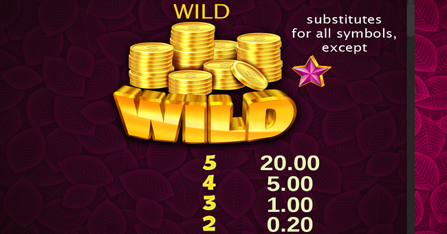 strike it rich paytable 1 paytable