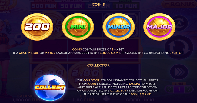 striker queen power coins paytable paytable