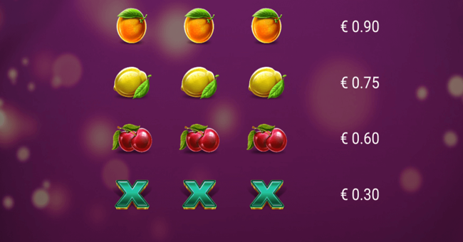 striking joker paytable2 paytable