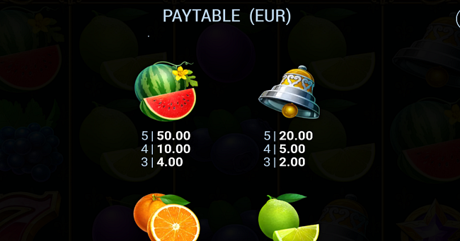 stunning crown cash mesh link paytable 3 paytable
