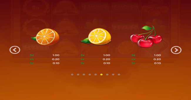 sunfire paytable3 paytable