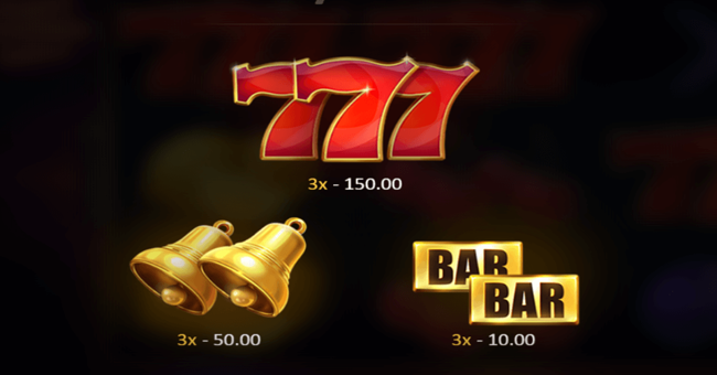 super burning wins classic 5 lines paytable 1 paytable