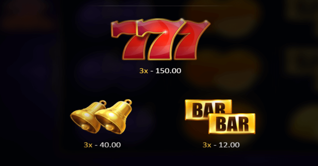 super burning wins respin paytable 1 paytable