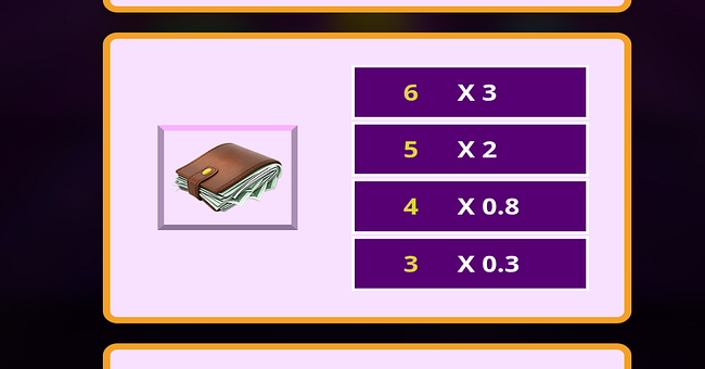 super cash drop jackpots paytable 4 paytable