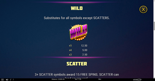 super flip deluxe paytable 1 paytable