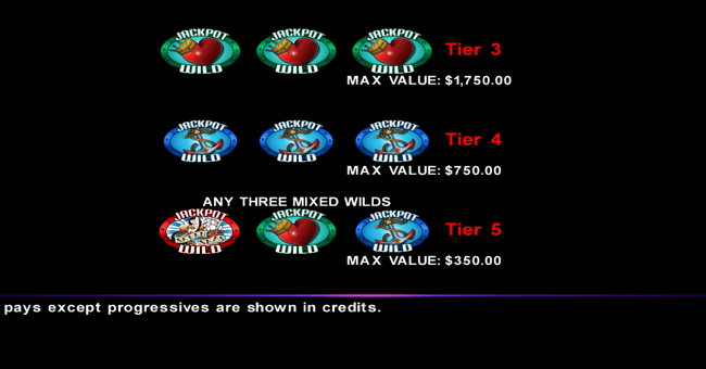 super jackpot seven seas paytable 2 paytable