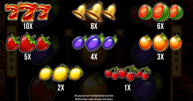 super wild 27 paytable paytable