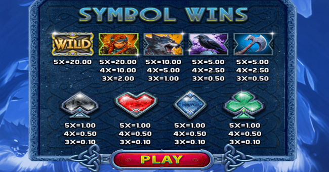 sword stomp paytable paytable