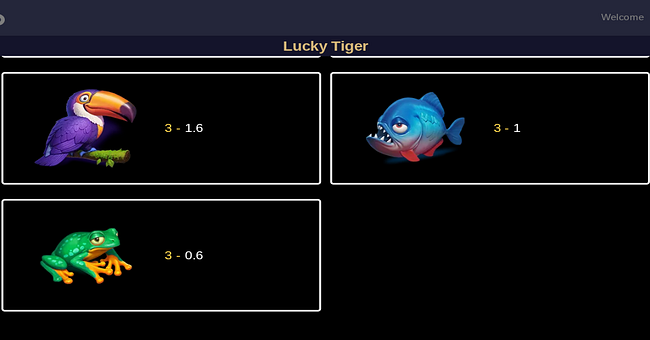 tada gaming lucky tiger paytable 2 paytable
