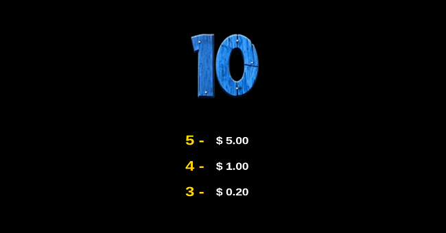 tales of the piggies paytable 4 paytable