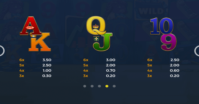 the big one paytable2 paytable