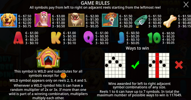 the dog house megaways oranje jackpot paytable paytable