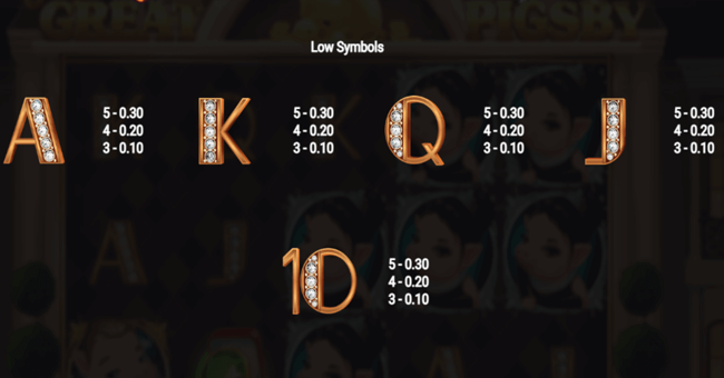 the great pigsby paytable2 paytable