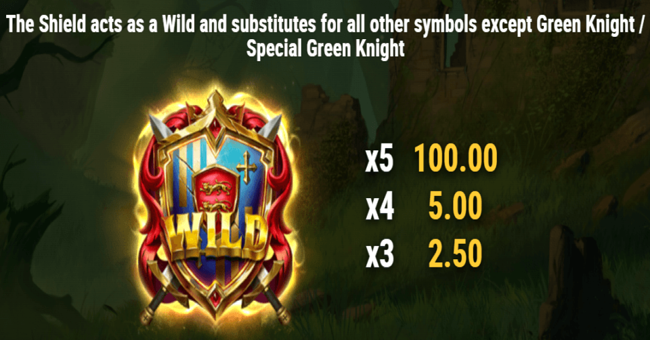 the green knight paytable 1 paytable