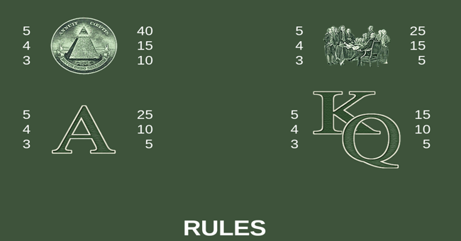 the moneymania paytable 2 paytable