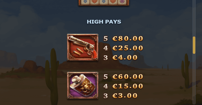 the one armed bandit 1 paytable