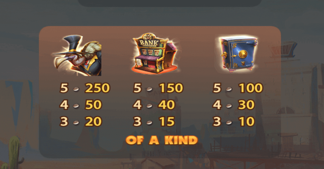 the wild 3 paytable 1 paytable