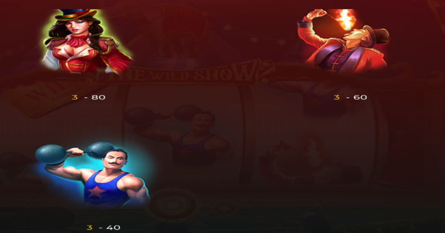 the wild show paytable 1 paytable