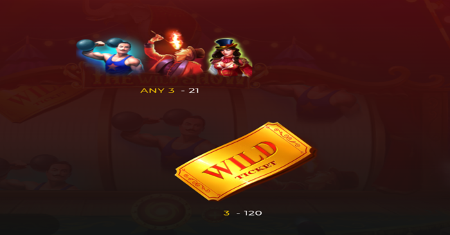 the wild show paytable 2 paytable