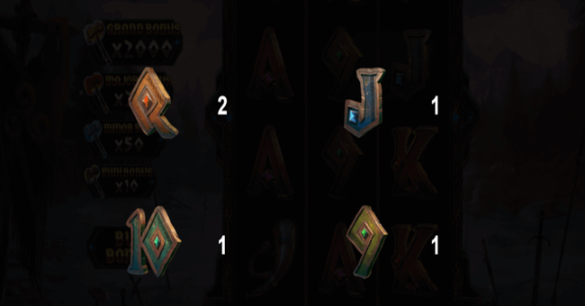 thor infinity reels paytable2 paytable