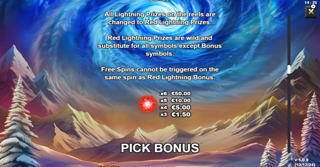 thors hammer time paytable 2 paytable