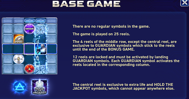 throne of elements platinum paytable 1 paytable