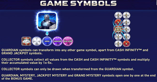 throne of elements platinum paytable 4 paytable