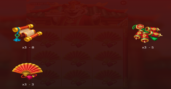 tiger king fortune paytable 2 paytable