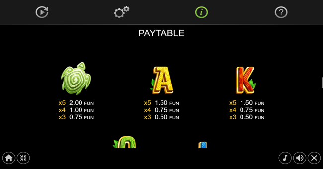 tiki tiki boo boo paytable 3 paytable