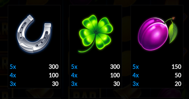 total eclipse xxl paytable 2 paytable