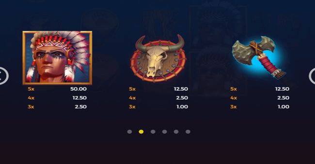 totem stomp paytable paytable