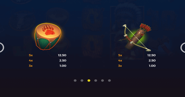 totem stomp paytable2 paytable