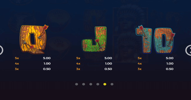 totem stomp paytable4 paytable