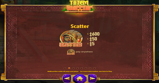 totem warrior paytable 1 paytable