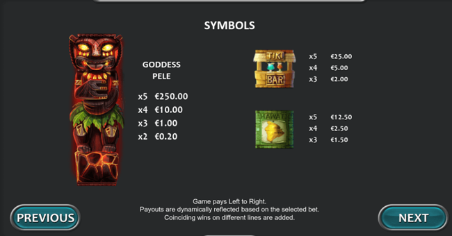 totems of fortune paytable paytable